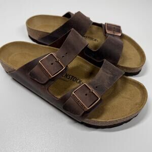NWOT • Birkenstock Arizona Oiled Leather Size: 42 L11/M9- Normal Width